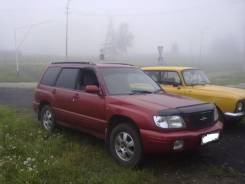 Subaru Forester. EJ20