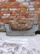 Порог пластиковый. Hyundai Solaris