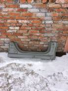 Порог пластиковый. Hyundai Solaris