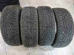 Nokian Hakkapeliitta 7. Зимние, шипованные, износ: 5%, 4 шт