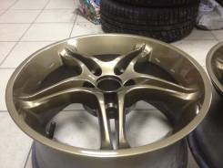 AVS Model 5. 9.5x18, 5x114.30, ET40, ЦО 73,0 мм.