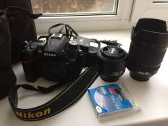 Nikon D7000. 20 и более Мп