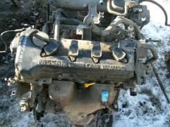 Двигатель в сборе. Nissan Expert, VNW11 Двигатель QG18DE