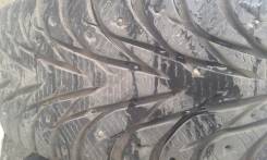 Yokohama Ice Guard IG35. Зимние, шипованные, износ: 10%, 4 шт