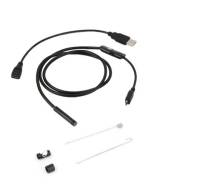 Эндоскоп Видеокамера USB и Micro USB длинна 1.5 метра