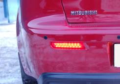 Катафот. Mitsubishi Lancer X