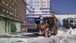 Уборка территорий и вывоз снега