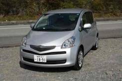 Toyota Ractis. NCP100, 1NZ