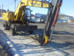 Твэкс ЕК-18. Продам экскаватор на пневмоходу, 4 200 куб. см., 1,00 куб. м.