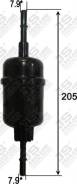 Фильтр топливный. Mazda Mazda2 Mazda Demio, DY3R, DY5W, DY3W, DY5R Mazda Verisa, DC5W, DC5R Ford Fiesta