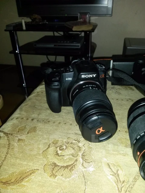 Sony Alpha DSLR-A350. 10 - 14.9 �� ����
