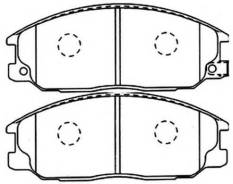 Тормозные колодки передние KIA SORENTO 02- 58101-3EE00 Akyoto AKD-1300