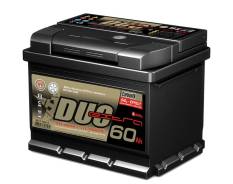 Duo Extra. 60 А.ч., производство Россия