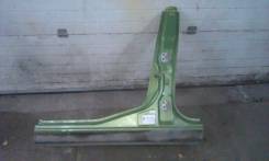 Порог пластиковый. Ford Fiesta