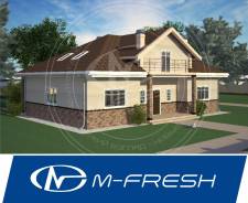 M-fresh Fortune. 200-300 кв. м., 1 этаж, 4 комнаты, бетон