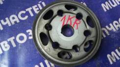 Шкив коленвала. Toyota: Vitz, iQ, Yaris, Passo, Aygo, Belta, Tank, Roomy Двигатель 1KRFE