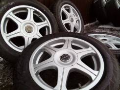 VAGGIO. 6.5x16, 5x100.00, 5x114.30, ET48