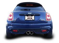 Выхлопная система. Mini Cooper S
