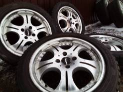 Crimson Linea Sport Super Spoke. 7.0x16, 4x100.00, ET38