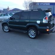 Toyota Land Cruiser. С водителем