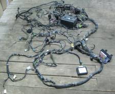 Электропроводка. Chevrolet Lacetti