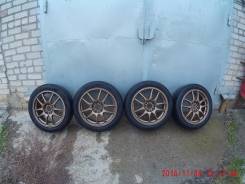 Work Emotion Cr Kai на Toyo 225/45 R17. 7.0x17 5x114.30 ET47 ЦО 73,1 мм.