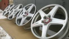 Редкие легкие диски 8,5кг Forged R18 Rays TRD T3. 7.5x18, 5x114.30, ET50, ЦО 60,1 мм.
