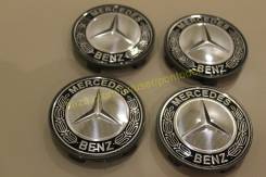 Комплект колпаков Mercedes 68.5mm. Диаметр 18", 1 шт.