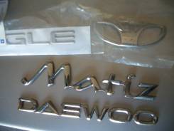 Наклейка, эмблема. Daewoo Matiz