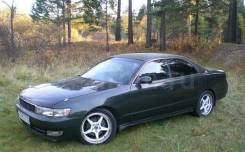 Toyota Chaser. 1GZ