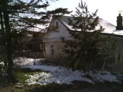 Продам дом. Улица Горького 16, р-н Цент (городской парк), площадь дома 80 кв. м., централизованный водопровод, электричество 15 кВт, отопление твердот...