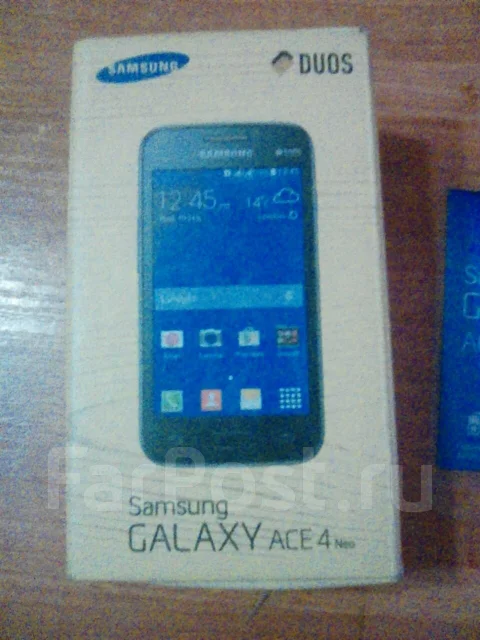 Samsung Galaxy Ace 4 Neo SM-G318H/DS. �/� ����