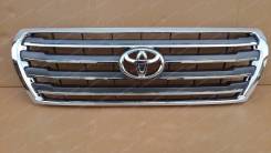 Решетка радиатора. Toyota Land Cruiser, VDJ200, URJ202W, UZJ200W, URJ202, UZJ200