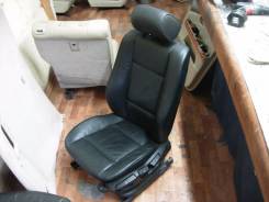 Сидения BMW X5 e53 механические кожа. BMW X5, E53