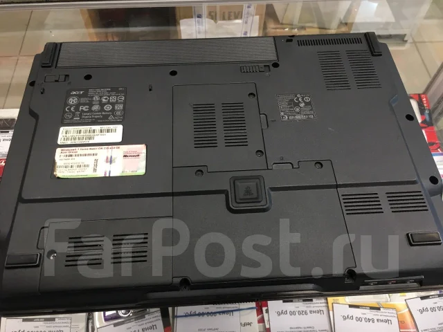 Acer Extensa 4630. 14.4", 1����, ��� 2048 ��, ���� 1���, WiFi: 1, Bluetooth: 1, ����������� �� 1��. ����