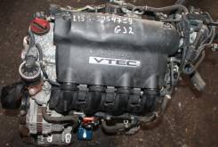 Двигатель в сборе. Honda: Fit Aria, Freed Spike, Mobilio Spike, Mobilio, Airwave, Freed, Fit, Partner, Fit Shuttle Двигатель L15A