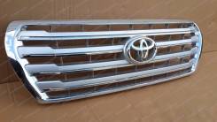 Решетка радиатора. Toyota Land Cruiser, VDJ200, URJ202W, UZJ200W, URJ202, UZJ200