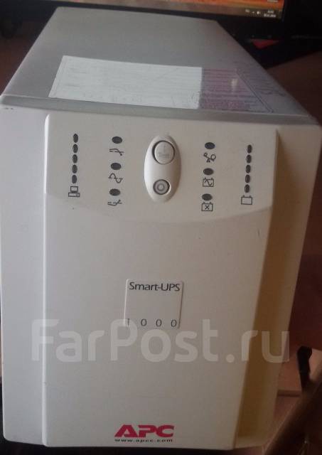 ИБП APC Smart-UPS 1000VA USB & Serial 230V SUA1000I с рубля - Корпуса ...
