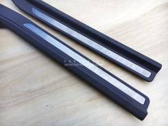 Накладка на порог. Subaru Forester, SG5, SG9, SG9L Двигатели: EJ202, EJ205, EJ255
