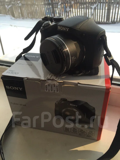 Sony Cyber-shot DSC-H300. 20 � ����� ��, ���: 14� � ����� ����