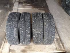 Dunlop SP Winter ICE 01. Зимние, шипованные, 2014 год, износ: 5%, 4 шт
