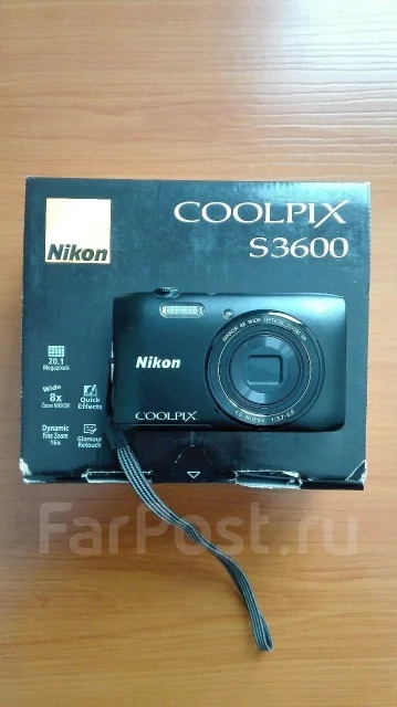 Nikon Coolpix S3600. 20 � ����� ��, ���: 7� ����