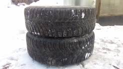 Bridgestone Ice Cruiser 5000. Зимние, шипованные, износ: 10%, 4 шт