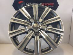 Lexus. 8.5x20, 5x150.00, ET60, ЦО 110,1 мм.