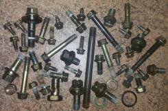 Болт головки блока цилиндров. Mitsubishi: Delica Space Gear, Lancer Cedia, Lancer Evolution, Sigma, Toppo BJ Wide, Challenger, Grandis, Chariot, TownB...