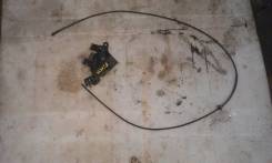 Ручка открывания капота. Ford Fiesta