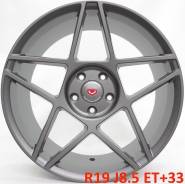 Vossen. 8.5x19, 5x114.30, ET33, ЦО 73,1 мм.