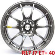 Advan RZ. 7.0x17, 5x100.00, 5x114.30, ET40, ЦО 73,1 мм.