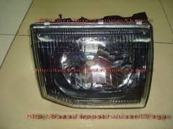 Фара. Mitsubishi Pajero, V14V, V26W, V25W, V24V, V24W, V34V, V23W, V24WG, V26WG, V21W, V46WG, V47WG, V26C, V25C, V24C, V44WG, V23C, V43W, V44W, V45W...