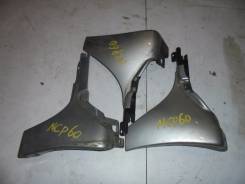 Накладка на порог. Toyota XA, NCP61 Toyota ist, NCP65, NCP61, NCP60 Toyota Scion, NCP61
